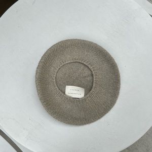 NWOT lauren manoogian grey beret